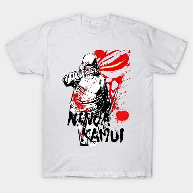 Ninja kamui T-Shirt by travisbrown